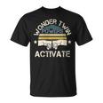 Vintage Wonder Twin Powers Activate Twins Brother Sister T-Shirt