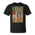Virgen De Guadalupe Madre Santísima Camiseta unisex