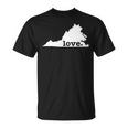 Virginia Love Hometown State Pride T-Shirt