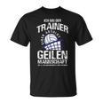 Volleyball Trainer Coacholleyball Team T-Shirt