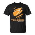 The Volunr State Fan Tennesseean Tennessee Basketball T-Shirt