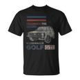 Vw Gti Legend Blue T-Shirt