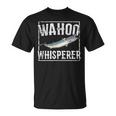 Wahoo Whisperer Deep Sea Fishing T-Shirt