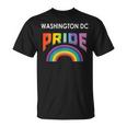 Washington Dc Lgbt Pride 2020 Rainbow T-Shirt