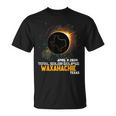 Waxahachie Texas Total Solar Eclipse 2024 T-Shirt