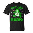 Weed Bear Herb Bear Don't Care Bear Marijuana Cannabis T-Shirt