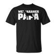 Weimaraner Geschenk Für Hund Papa Weimaraner Papa T-Shirt