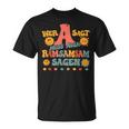 Wer A Sagt Muss Auch Ramsamsam Sagen Retro Kita Educator T-Shirt