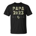 Werdender Papa 2023 Frischgebackener Papa 2023 Geburt Papa Kapuzenjacke T-Shirt