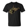 West Virginia Deer Hunter Camo Camouflage T-Shirt