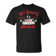 Wet 90S Bandits Plumbing Vintage And Heating T-Shirt