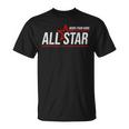 Wfh Work From Home All Star Allstar Employee Of The Month T-Shirt