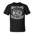 Wiccan Beltane Camping Outdoor Festival Wheel Of The Year T-Shirt