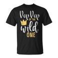 Of The Wild One 1St Birthday First Thing Matching T-Shirt