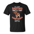 Will Trade Brother For A Shorthorn Cattle T-Shirt