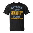 Wingsuit Extreme Sport Flying Parachute T-Shirt