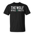 The Wolf Of All Streets Vintage Financial Market T-Shirt
