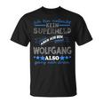 Wolfgang First Name Lettering Boys T-Shirt