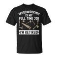 Woodworking Woodcarving Wood Carving Carpenter Wood Carver T-Shirt