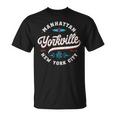 Yorkville Manhattan New York Vintage Graphic T-Shirt
