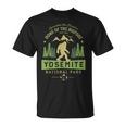 Yosemite National ParkCalifornia Bigfoot Vintage T-Shirt