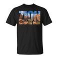 Zion National Park Near Las Vegas Utah Usa Canyon Nature T-Shirt