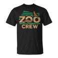 Zoo Crew Zoo Keeper Job Zookeepping Keeping Zookeeper T-Shirt