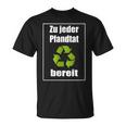 Zu Jedem Pfanddededeed T-Shirt