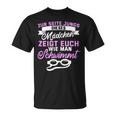 Zur Seite Jungs Dieser Mädchen Show Euch Schweerin T-Shirt