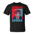 Zurdos Afuera Javier Milei Presidente 2023 T-Shirt