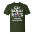 Buchanan Clan Christmas Scottish Family Name Party T-Shirt