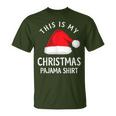 This Is My Christmas Pajama ChristmasT-Shirt