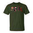Crusoe And Friends Christmas Time 2023 T-Shirt