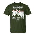 Davidson Family Name Davidson Family Christmas T-Shirt