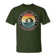 De Surf De Córcega Santa Cruz California Usa Camiseta unisex