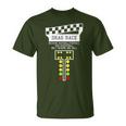 Drag Racing Christmas Tree Racing Horsepower T-Shirt