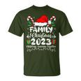 Family Christmas 2023 Matching Squad Santa Elf Xmas T-Shirt