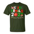 Family Matching Xmas Holidays Christmas 2023 Santa Elf T-Shirt