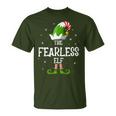 The Fearless Elf Family Matching Group Christmas T-Shirt