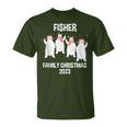 Fisher Family Name Fisher Family Christmas T-Shirt
