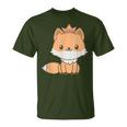 Fox Prince Cute Animal Christmas T-Shirt