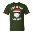 Adult Naughty Christmas Dirty Pajama Ho Pj & Women T-Shirt