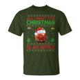 Ugly All I Want For Christmas Is A Apple T-Shirt