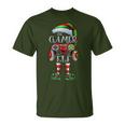 The Gamer Elf Matching Family Christmas Gamer Elf T-Shirt