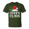 Grammy Claus Christmas Pajama Family Matching Xmas T-Shirt
