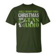 Guns & Ammo Troop Love Shooting Range Christmas T-Shirt