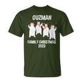 Guzman Family Name Guzman Family Christmas T-Shirt