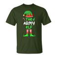 I'm The Army Elf Christmas Family Matching Pajama T-Shirt
