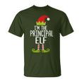 I'm The Principal Elf Christmas Family Costume T-Shirt