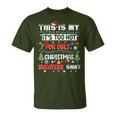 This Is My It's Too Hot For Ugly Christmas Sweaters T-Shirt